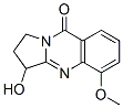 Pyrrolo[2,1-b]quinazolin-9(1h)-one, 2,3-dihydro-3-hydroxy-5-methoxy- (9ci) Structure,107783-56-2Structure