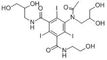 Ioxilan Structure,107793-72-6Structure