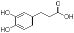 3-(3,4-DIhydroxyphenyl)propionic acid Structure,1078-61-1Structure