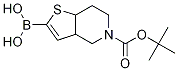 5-(Tert-butoxycarbonyl)-4,5,6,7-tetrahydrothieno[3,2-c]pyridin-2-yl-2-boronic acid Structure,1078151-34-4Structure