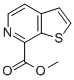 Thieno[2,3-c]pyridine-7-carboxylic acid, methyl ester Structure,1078167-97-1Structure