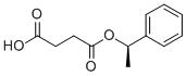 (R)-(1-phenylethyl)succinate Structure,107832-33-7Structure