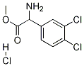 Methyl 2-amino-2-(3,4-dichlorophenyl)acetate hydrochloride Structure,1078611-21-8Structure