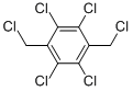 Alpha,alpha’,2,3,5,6-hexachloro-p-xylene Structure,1079-17-0Structure