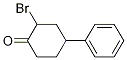 2-Bromo-4-phenylcyclohexanone Structure,1079-68-1Structure