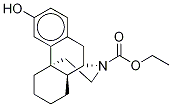 N-desmethyl n-ethoxycarbonyl dextrorphan Structure,1079043-47-2Structure