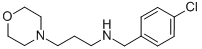 (4-cHlorobenzyl)-(3-morpholin-4-yl-propyl)amine Structure,107921-37-9Structure