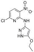 6-Chloro-n-(5-ethoxy-1h-pyrazol-3-yl)-3-nitropyridin-2-amine Structure,1079275-41-4Structure