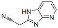 2-(3H-imidazo[4,5-b]pyridin-2-yl)acetonitrile Structure,107932-97-8Structure