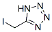 5-(Iodomethyl)-1H-tetrazole Structure,107933-72-2Structure