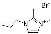 1-Propyl-2,3-dimethylimidazolium bromide Structure,107937-17-7Structure