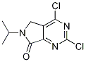 2,4-Dichloro-6-isopropyl-5,6-dihydropyrrolo[3,4-d]pyrimidin-7-one Structure,1079649-94-7Structure