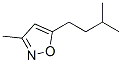 Isoxazole, 3-methyl-5-(3-methylbutyl)-(9ci) Structure,107978-58-5Structure