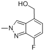 2H-Indazole-4-methanol, 7-fluoro-2-methyl- Structure,1079993-21-7Structure