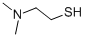 2-(Dimethylamino)ethanethiol Structure,108-02-1Structure