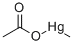 Methyl mercuric acetate Structure,108-07-6Structure