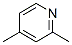 2,4-Lutidine Structure,108-47-4Structure