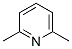 2,6-Lutidine Structure,108-48-5Structure