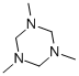 1,3,5-Trimethylhexahydro-1,3,5-triazine Structure,108-74-7Structure