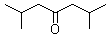 2,6-Dimethyl-4-heptanone Structure,108-83-8Structure