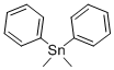 Dimethyldiphenyltin Structure,1080-43-9Structure