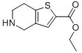 Ethyl 4,5,6,7-Tetrahydrothieno[3,2-c]pyridine-2-carboxylate Structure,1080026-94-3Structure