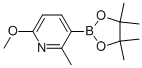 6-Methoxy-2-methyl-3-(4,4,5,5-tetramethyl-[1,3,2] dioxaborolan-2-yl)-pyridine Structure,1080028-73-4Structure