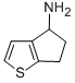 5,6-Dihydro-4h-cyclopenta[b]thiophen-4-amine Structure,108046-24-8Structure