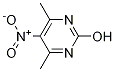 4,6-Dimethyl-5-nitropyrimidin-2-ol Structure,1080650-02-7Structure