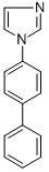 1-(4-Biphenylyl)-1h-imidazole Structure,108085-60-5Structure