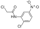 2-Chloro-n-(2-chloro-5-nitrophenyl)acetamide Structure,108086-37-9Structure