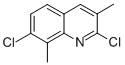 2,7-Dichloro-3,8-dimethylquinoline Structure,108097-00-3Structure