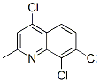 2-Methyl-4,7,8-trichloroquinoline Structure,108097-02-5Structure