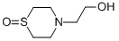 1-Oxide-4-thiomorpholine ethanol Structure,108099-42-9Structure