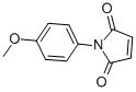 1-(4-Methoxy-phenyl)-pyrrole-2,5-dione Structure,1081-17-0Structure