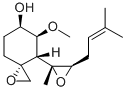 5-Methoxy-4-[2-methyl-3-(3-methylbut-2-enyl)oxiran-2-yl]-1-oxaspiro[2.5]octan-6-ol Structure,108102-51-8Structure