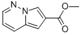 Methylpyrrolo[1,2-b]pyridazine-6-carboxylate Structure,108128-21-8Structure