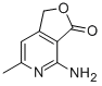 4-Amino-6-methylfuro[3,4-c]pyridin-3(1h)-one Structure,108129-37-9Structure