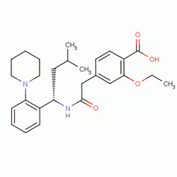 Repaglinide Structure,108157-52-4Structure