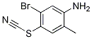 5-Bromo-2-methyl-4-thiocyanatoaniline Structure,1081803-34-0Structure