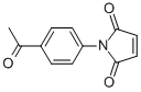 1-(4-Acetylphenyl)-1h-pyrrole-2,5-dione Structure,1082-85-5Structure