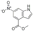 Methyl 6-nitro-1h-indole-4-carboxylate Structure,1082040-42-3Structure