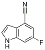 6-Fluoro-1h-indole-4-carbonitrile Structure,1082040-44-5Structure