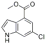 Methyl6-chloro-1h-indole-4-carboxylate Structure,1082040-57-0Structure