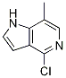 4-Chloro-7-methyl-5-azaindole Structure,1082040-95-6Structure