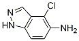 5-Amino-4-chloro-1h-indazole Structure,1082041-33-5Structure