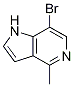 7-Bromo-4-methyl-5-azaindole Structure,1082042-20-3Structure