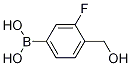 (3-Fluoro-4-(hydroxymethyl)phenyl)boronic acid Structure,1082066-52-1Structure