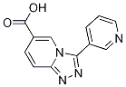 : 3-(Pyridin-3-yl)-[1,2,4]triazolo[4,3-a]pyridine-6-carboxylic acid Structure,1082166-27-5Structure