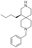 3,9-Diazaspiro[5.5]undecane, 1-butyl-9-(phenylmethyl)-, (1r)- Structure,1082204-38-3Structure